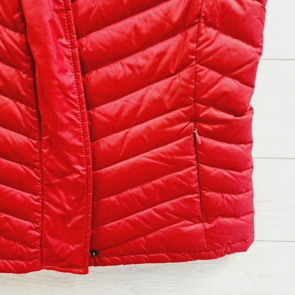 Talbots Down Filled Puffer Vest - Picture 4 of 7